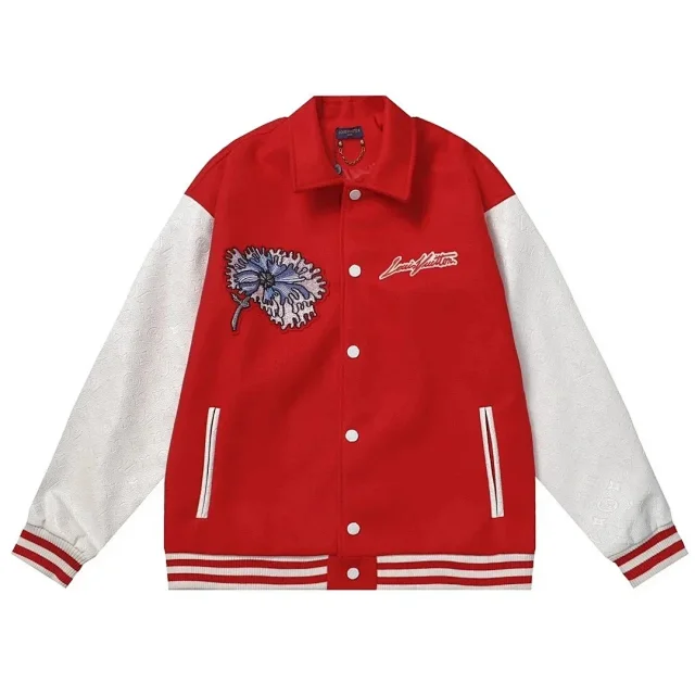 Louis Vuitton Jackets Varsity Patch Jacket product detail image 9