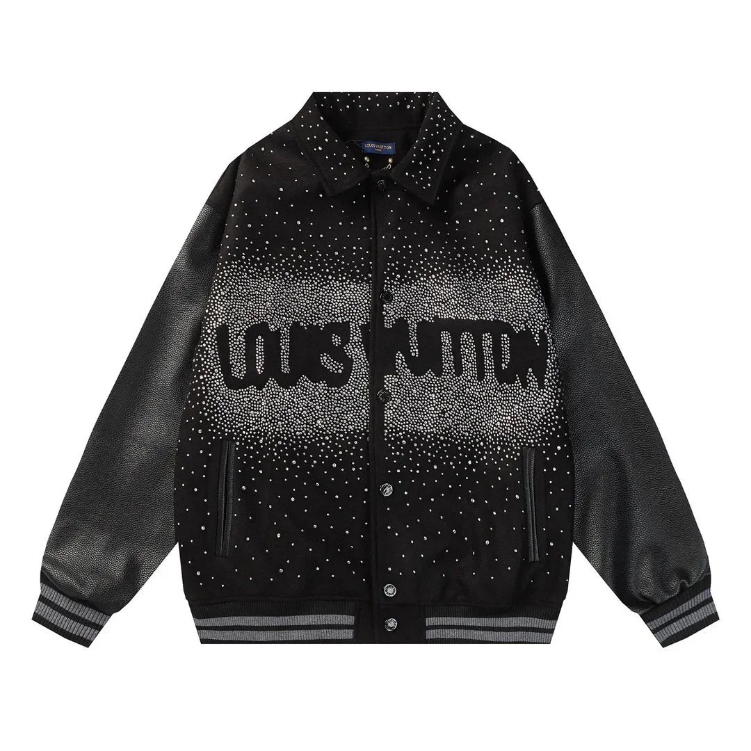 Louis Vuitton Jackets Varsity Patch Jacket image 15