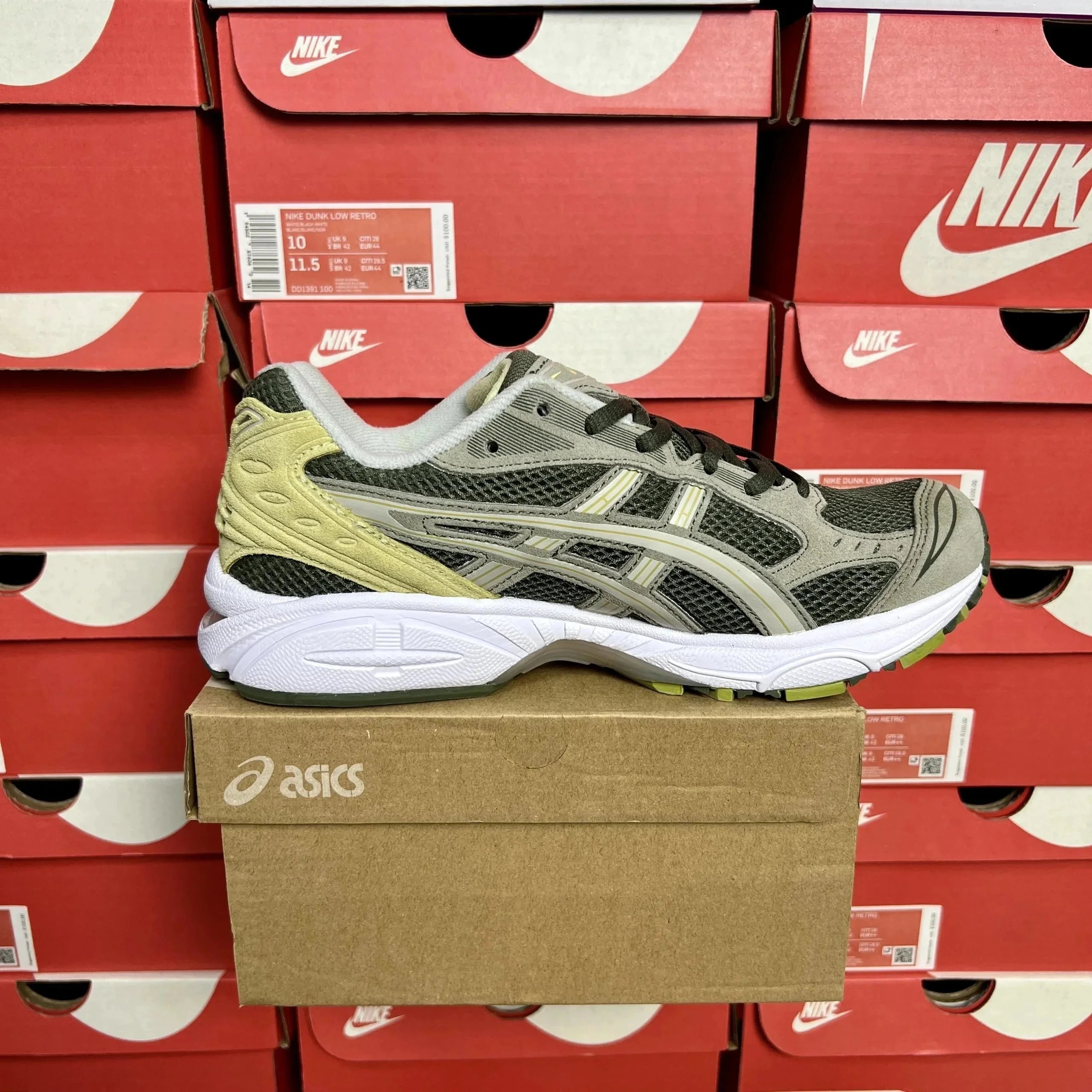 ASICS Sneakers GEL-KAYANO 14 — 1201A161-300 Mantle Green