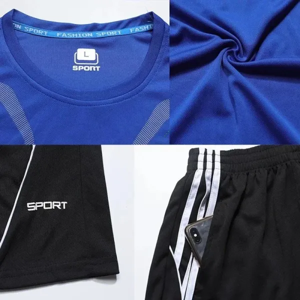 Nike Sport Performance Set Black/White Activewear - 9