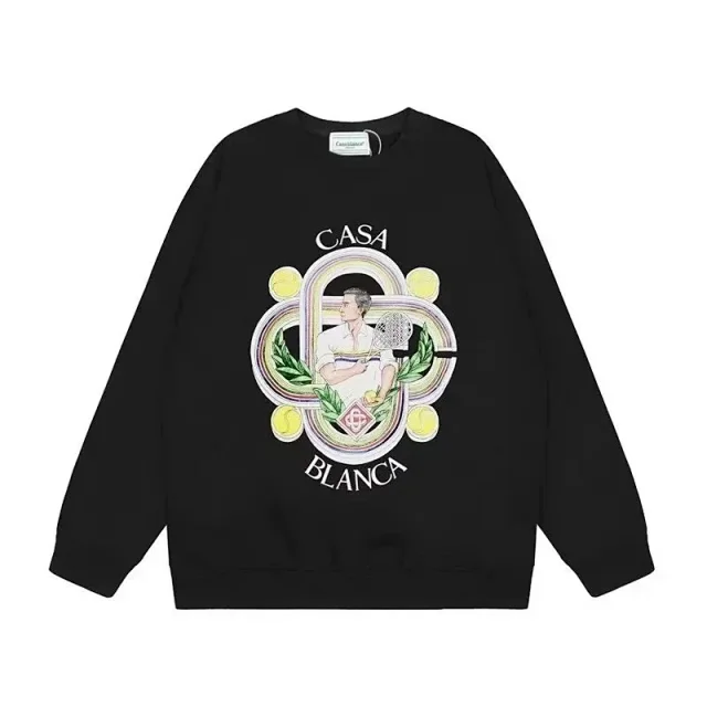 Casablanca Hoodies & Sweatshirts Graphic crewneck sweatshirt product detail image 10