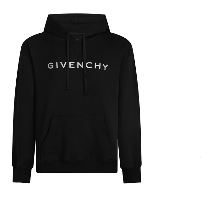 Givenchy Hoodies & Sweatshirts Logo Print Pullover Hoodie product detail image 9