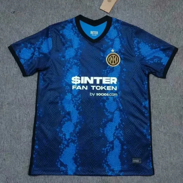Inter Milan x Socios.com $INTER Fan Token Jersey Blue - 1