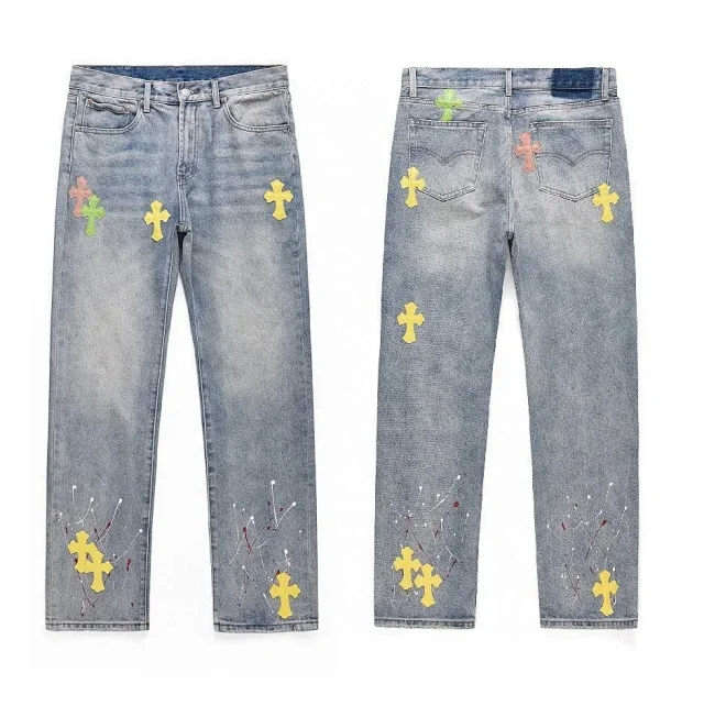 Unbranded Jeans Decorative Patch product detail image 1
