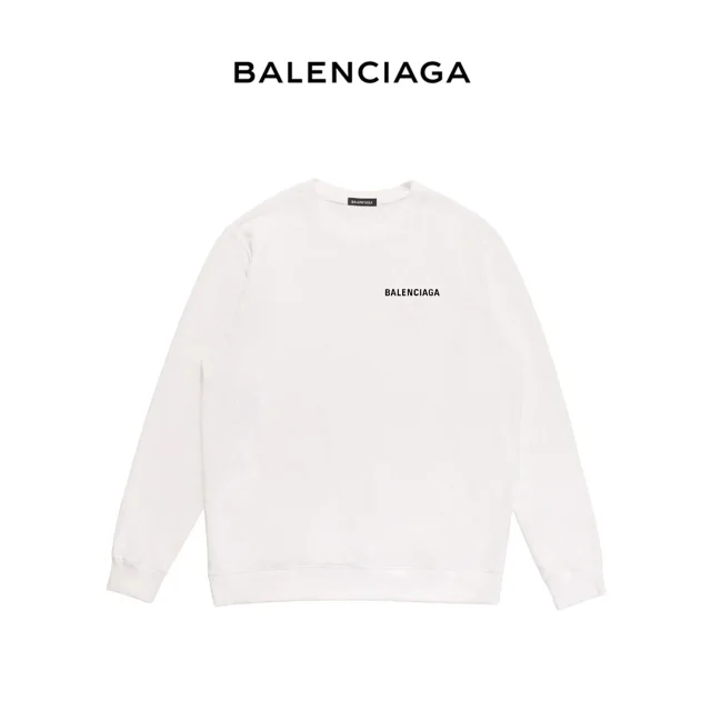 Balenciaga Hoodies & Sweatshirts Graffiti Logo Pullover Hoodie product detail image 6
