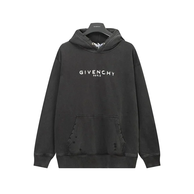 Givenchy Hoodies & Sweatshirts Logo Print Pullover Hoodie product detail image 3