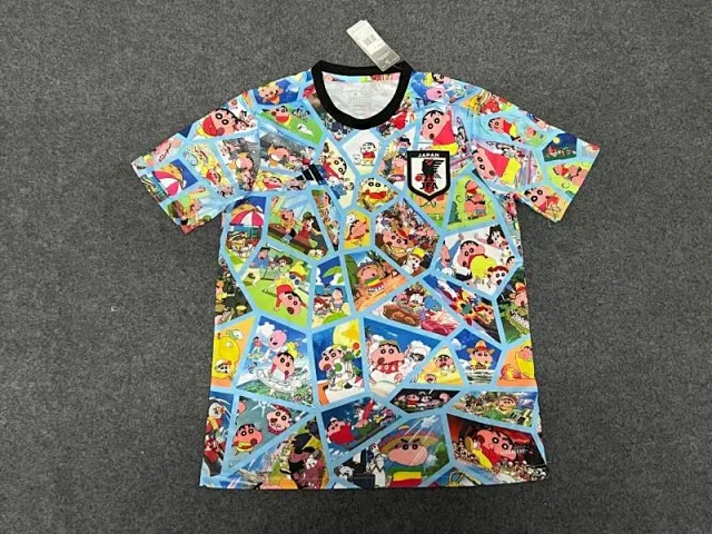 Adidas Football Jerseys Japan graphic-print jersey product detail image 10