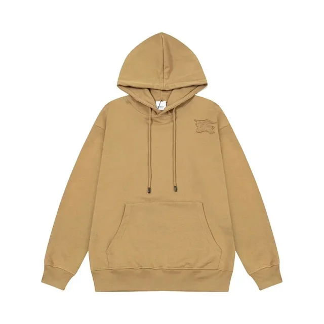 Burberry Hoodies & Sweatshirts Hooded with logo embroidery or print product detail image 4