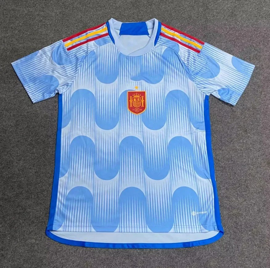 Kappa Football Jerseys Serie A Club Replica — 24-25 Spain Blue Away