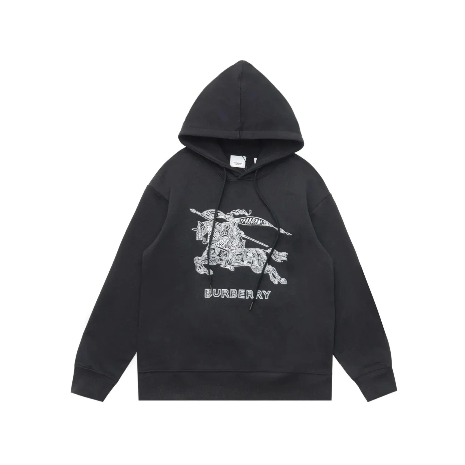 Burberry Hoodies & Sweatshirts Hooded with logo embroidery or print — 27