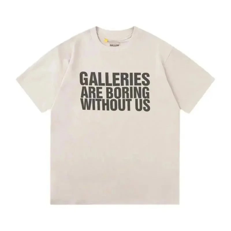 Gallery Dept. T-Shirts Lanvin Logo and Paint-Splatter Graphic — 3