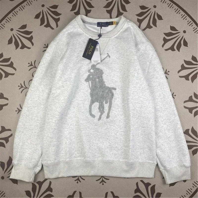 Ralph Lauren Hoodies & Sweatshirts Crewneck Pony Embroidered Sweatshirt — 10