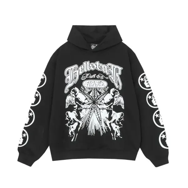 Hellstar Paradise Hoodie Black - 1