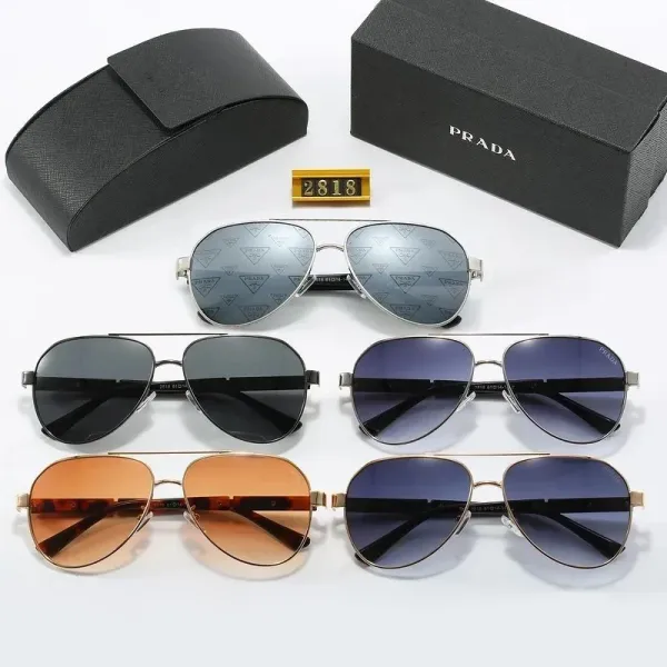 Prada PRADA Linea Rossa Square Sunglasses Black Gradient - 2
