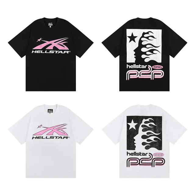 Hellstar T-Shirts Graphic Short-Sleeve Crewneck product detail image 8