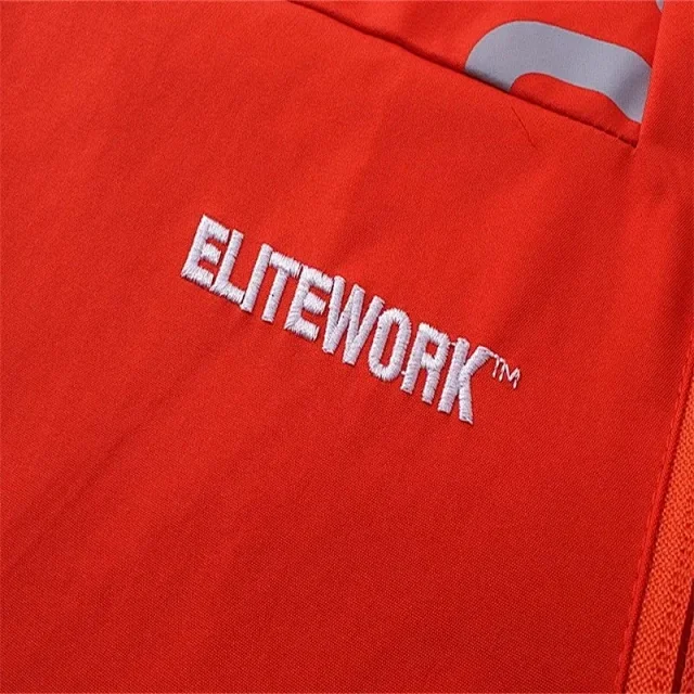 Elitework Jackets Hooded graffiti-print hardshell jacket product detail image 5