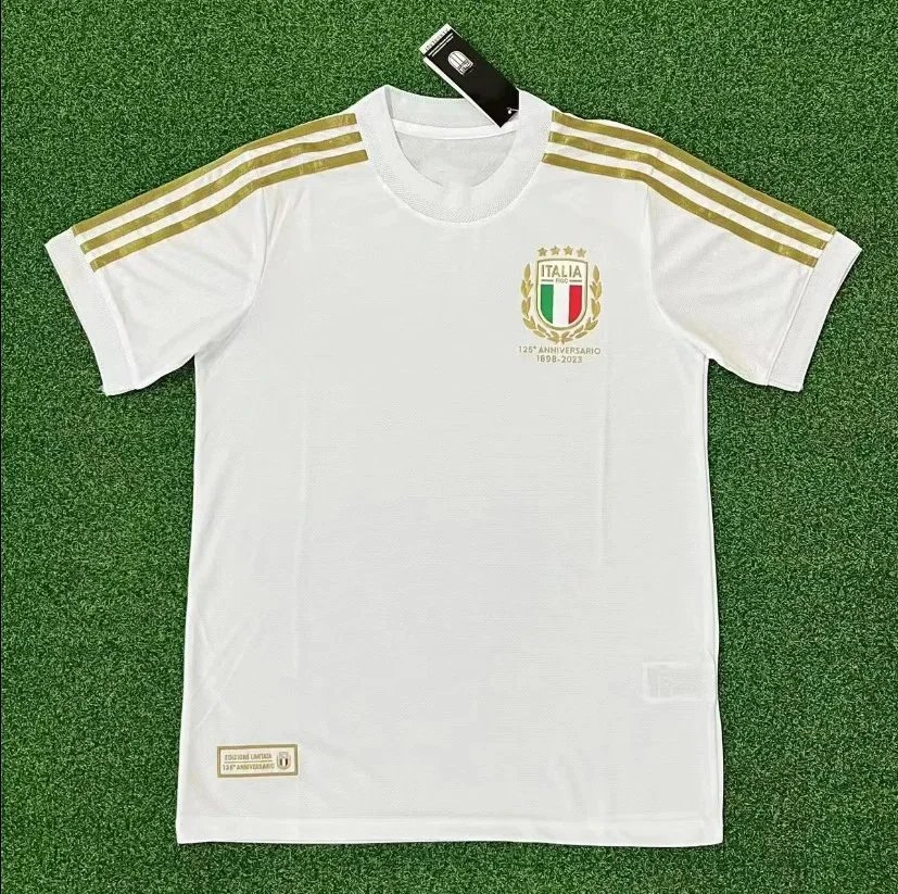 Kappa Football Jerseys Serie A Club Replica — Italy 125th Anniversary Edition