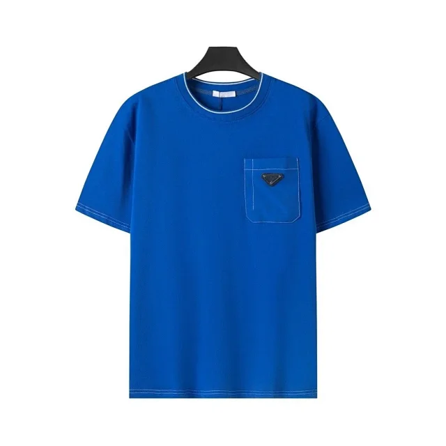 Unbranded Shirts Short-sleeve button-up shirt with two-tone flame print and chest pocket product detail image 15