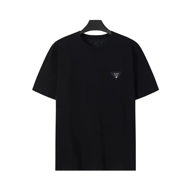 Unbranded Shirts Short-sleeve button-up shirt with two-tone flame print and chest pocket product detail image 23