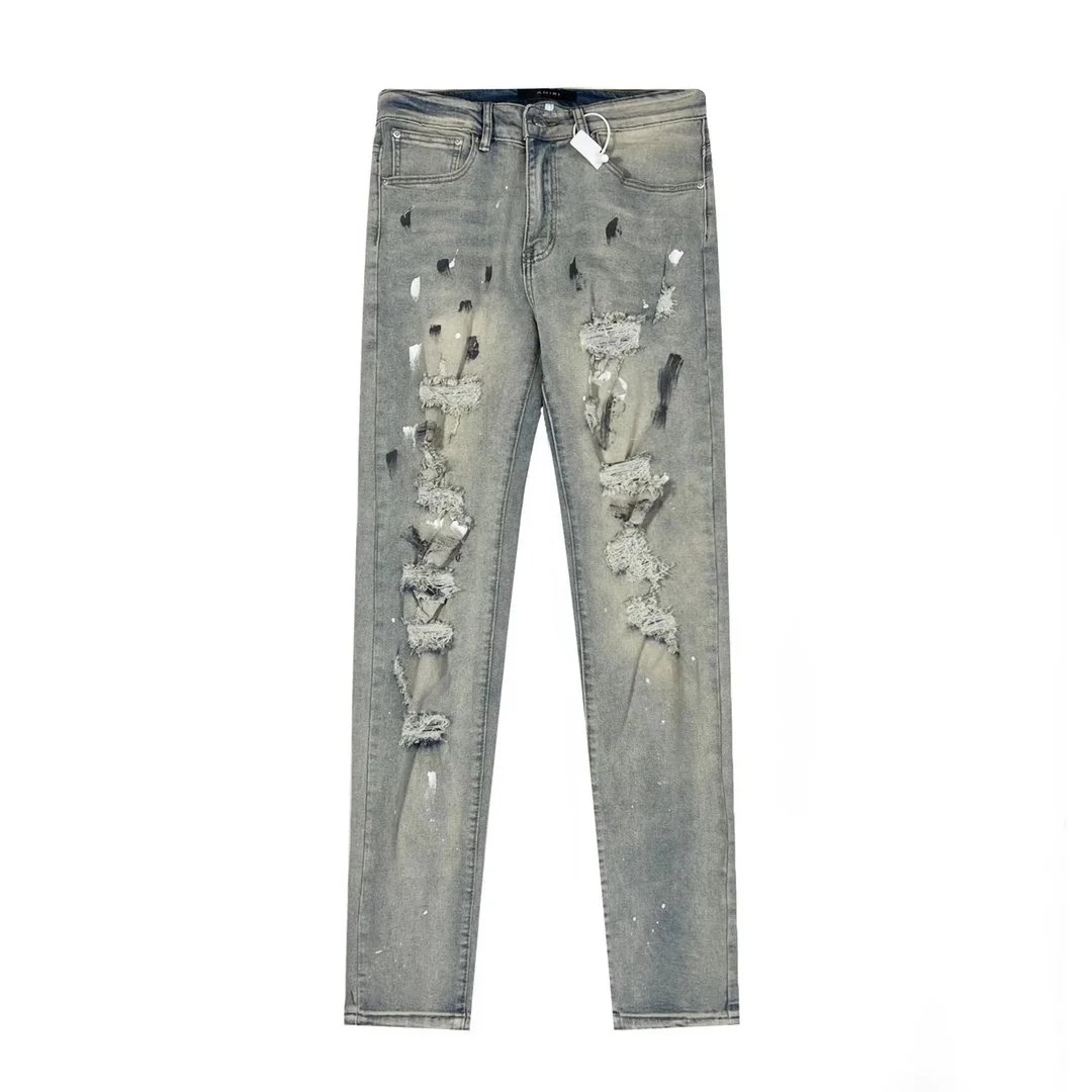 AMIRI Jeans Distressed Slim image 1