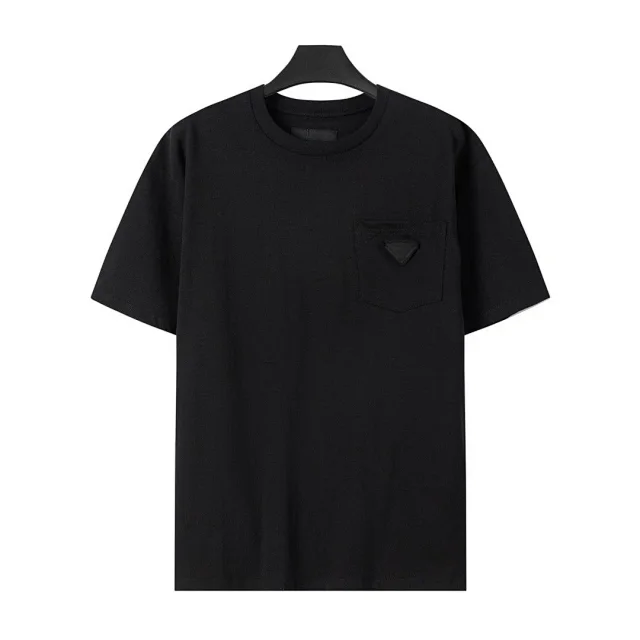 Unbranded Shirts Short-sleeve button-up shirt with two-tone flame print and chest pocket product detail image 43