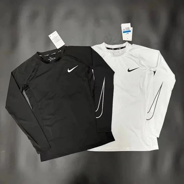 Nike Pro Cool Swoosh White Base-Layer T-Shirt - 3