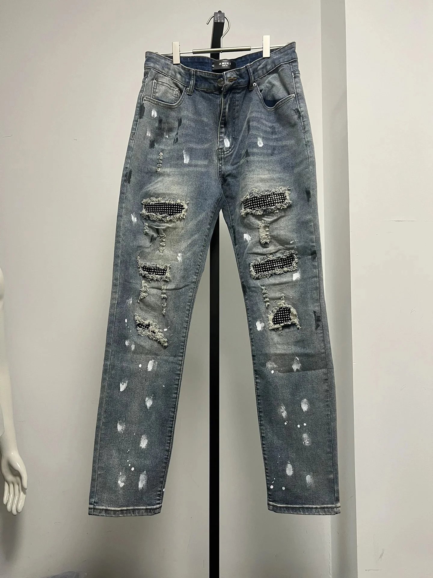 AMIRI Jeans Distressed Slim image 5