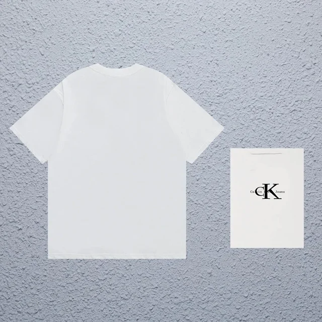 Calvin Klein T-Shirts Jeans CK Logo Print product detail image 2