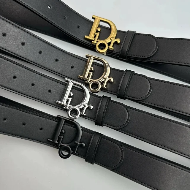 Dior Belts CD buckle monogram belt product detail image 7