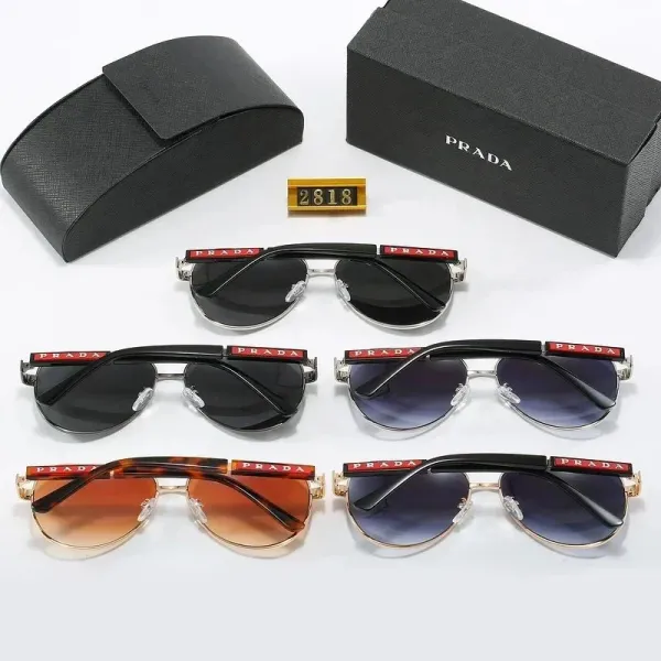 Prada PRADA Linea Rossa Square Sunglasses Black Gradient - 3