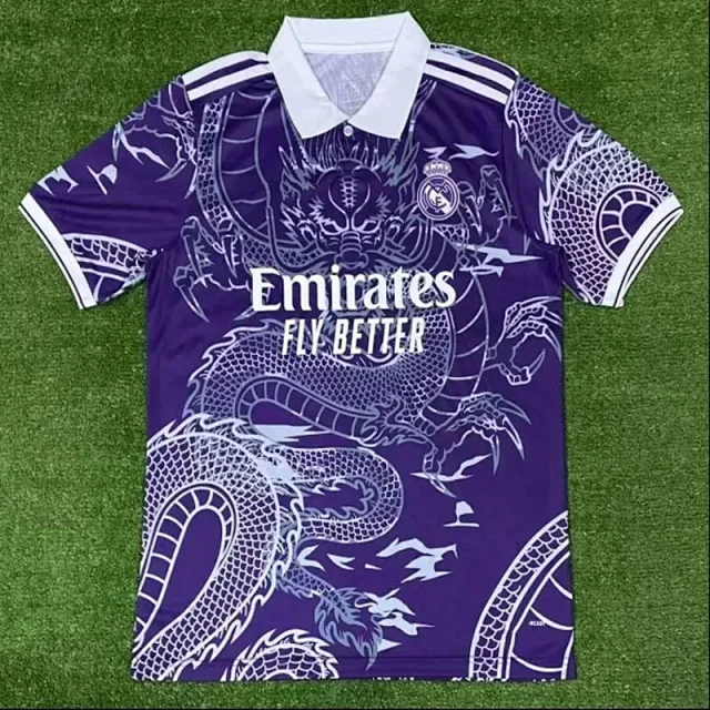 Real Madrid Football Jerseys Short-sleeve jersey product detail image 8