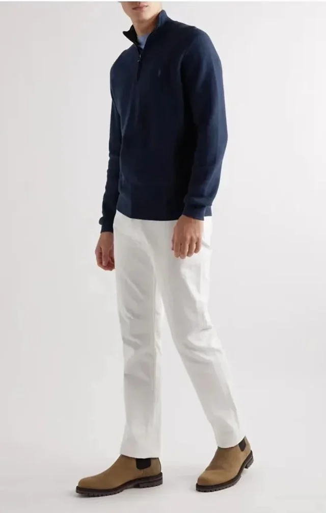 Polo Ralph Lauren Knitwear Bear Crewneck Sweater product detail image 3