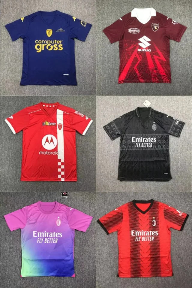 Kappa Football Jerseys Serie A Club Replica product detail image 1