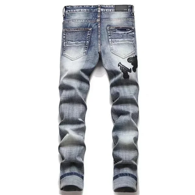 AMIRI Jeans Distressed Graphic product detail image 6