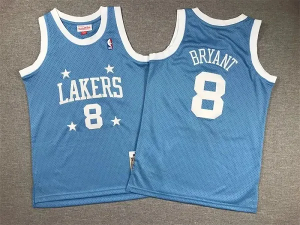 Mitchell & Ness Los Angeles Lakers Kobe Bryant #8 Throwback Jersey Blue - 1