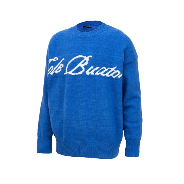 Acne Studios Knitwear AC30 V-neck button-front face-patch cardigan product detail image 8