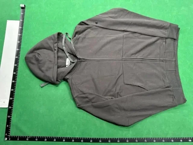 Stone Island Hoodies & Sweatshirts Zip-Up Hooded Sweatshirt with Compass Sleeve Badge product detail image 3