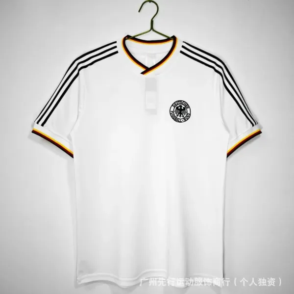 Adidas Germany National Team Retro Jersey White - 1
