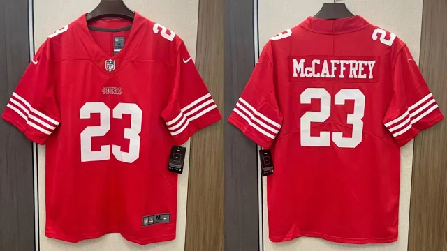 Nike Football Jerseys San Francisco 49ers player-name and number graphics product detail image 9