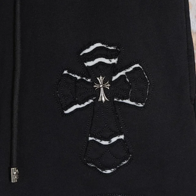 Chrome Hearts Shorts Cross Patch Drawstring product detail image 8