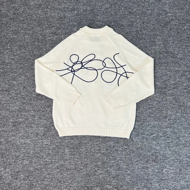Arte Knitwear Logo Knit Sweater and Zip Cardigan product detail image 6