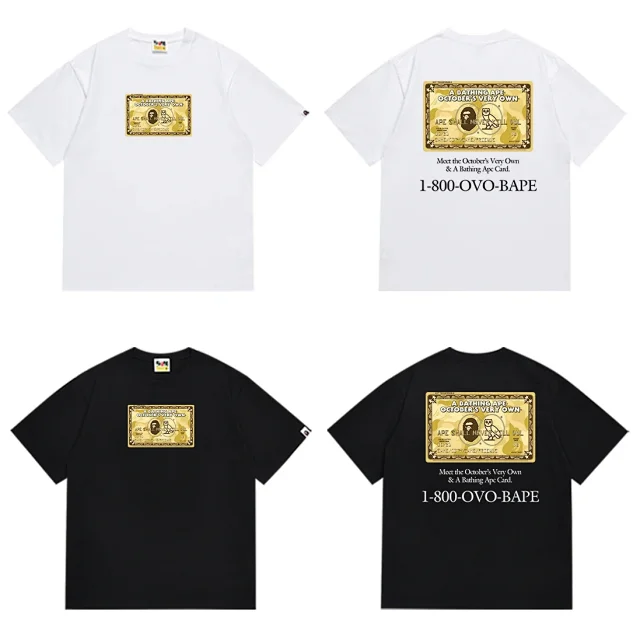 A Bathing Ape T-Shirts Short-Sleeve Head Graphic product detail image 17