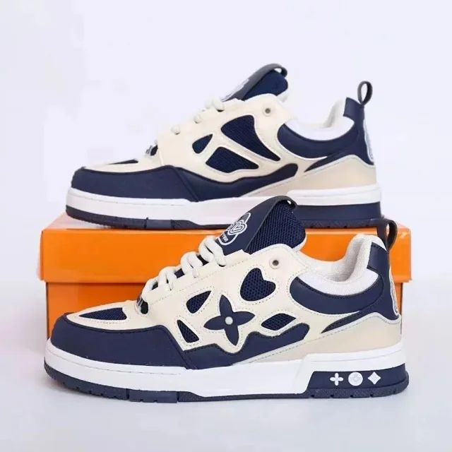 Louis Vuitton Sneakers Low-top monogram product detail image 5
