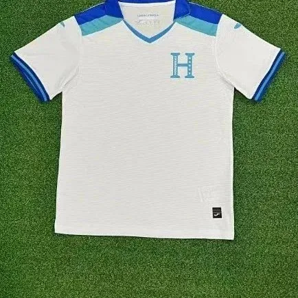 Honduras National Team 2023 Away Jersey White/Blue - 1