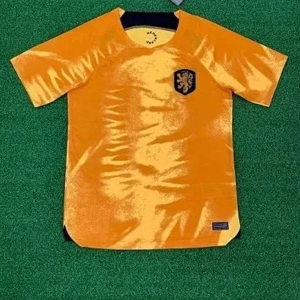 Netherlands National Team 2020 Away Jersey Orange - 1
