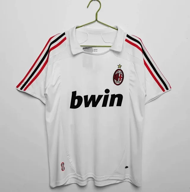 adidas Football Jerseys AC Milan retro jersey product detail image 5