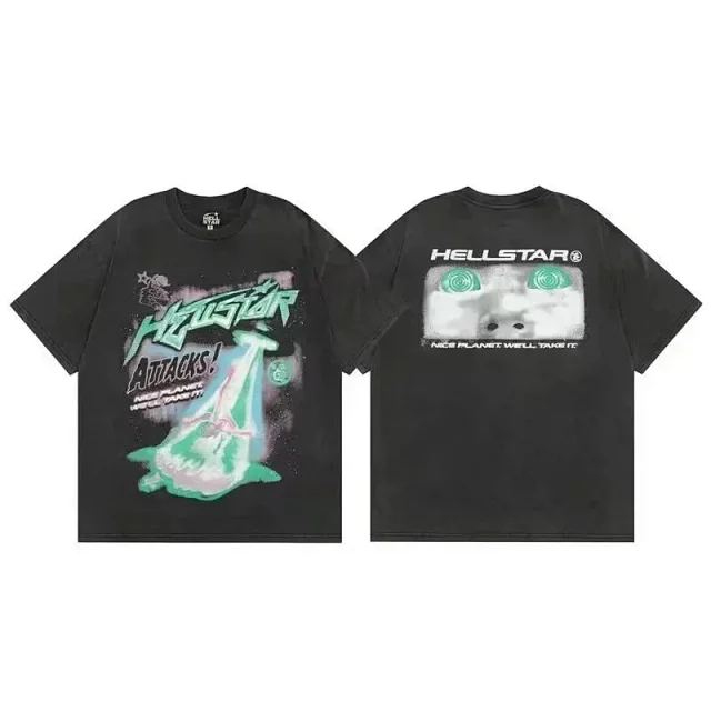 Hellstar T-Shirts Graphic Print product detail image 8