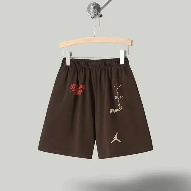 Cactus Jack Shorts Elastic-waist graphic product detail image 4