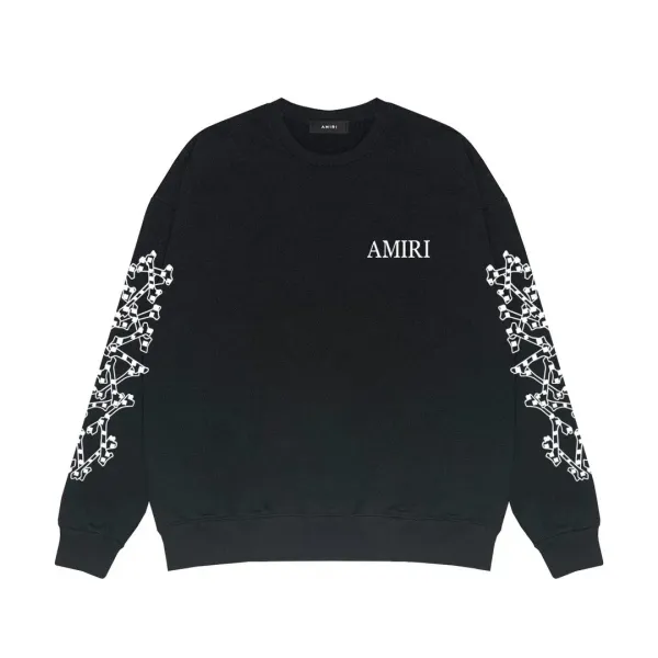 Amiri Crystal Ball Graphic Hoodie White - 4