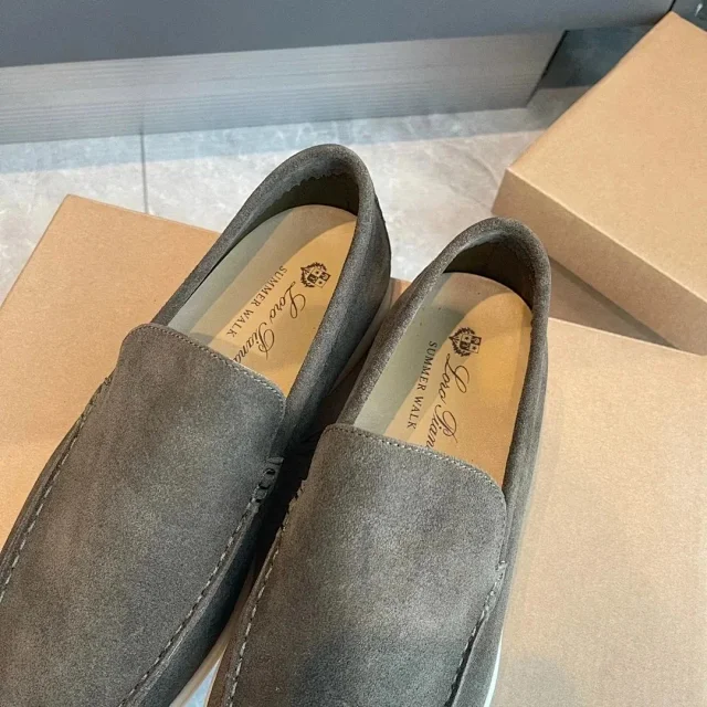 Unbranded Casual Shoes Slip-On Moc-Toe Loafers product detail image 8